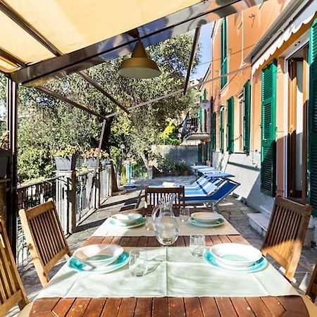 Il Glicine Villa Sestri Levante Exteriör bild