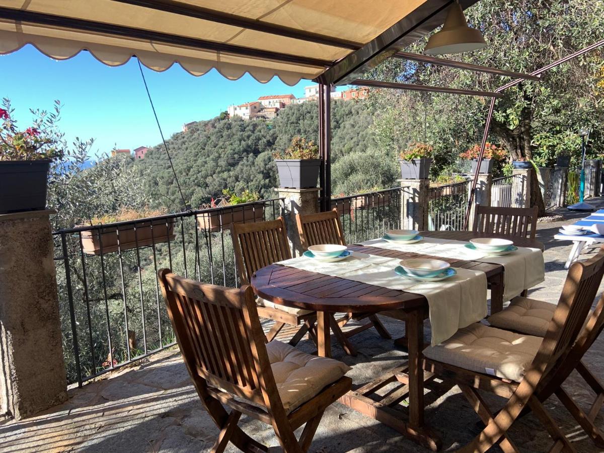 Il Glicine Villa Sestri Levante Exteriör bild