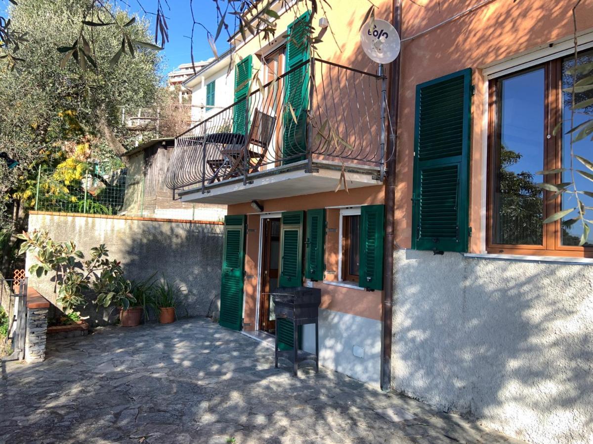 Il Glicine Villa Sestri Levante Exteriör bild