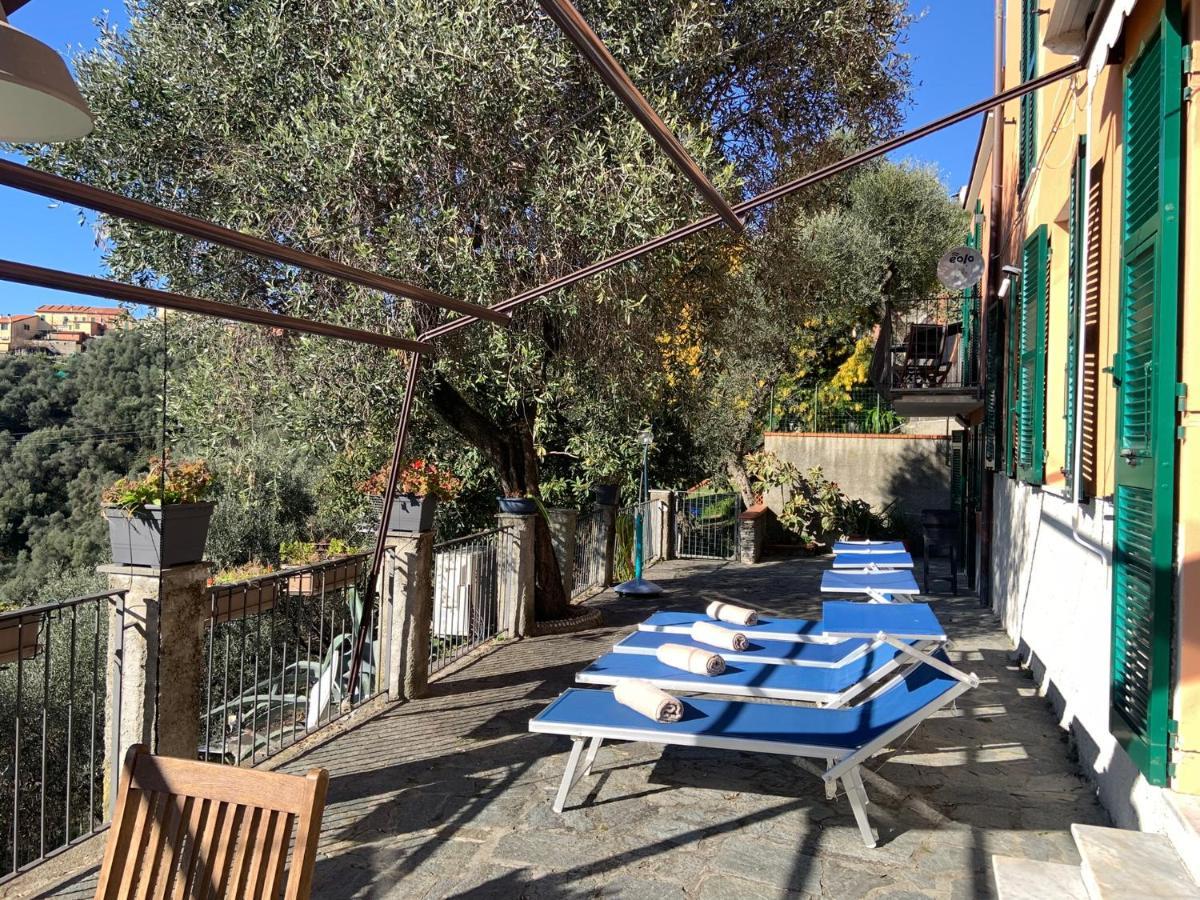 Il Glicine Villa Sestri Levante Exteriör bild
