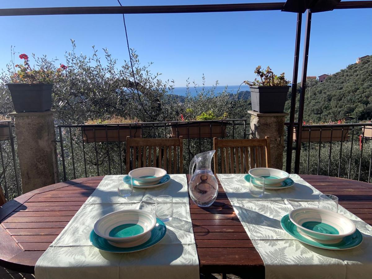 Il Glicine Villa Sestri Levante Exteriör bild