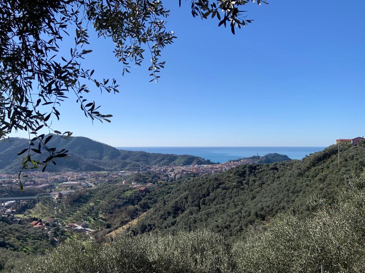 Il Glicine Villa Sestri Levante Exteriör bild