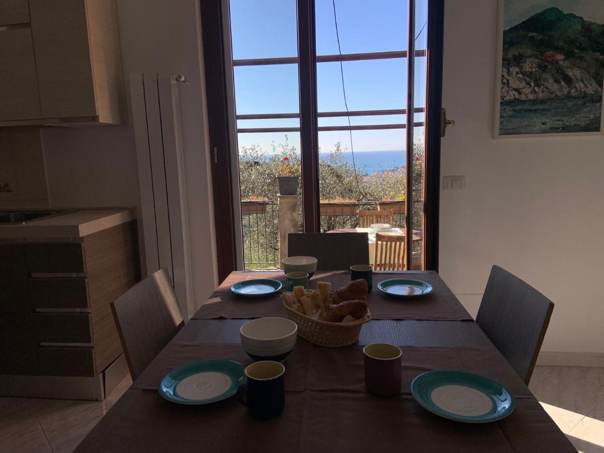 Il Glicine Villa Sestri Levante Exteriör bild
