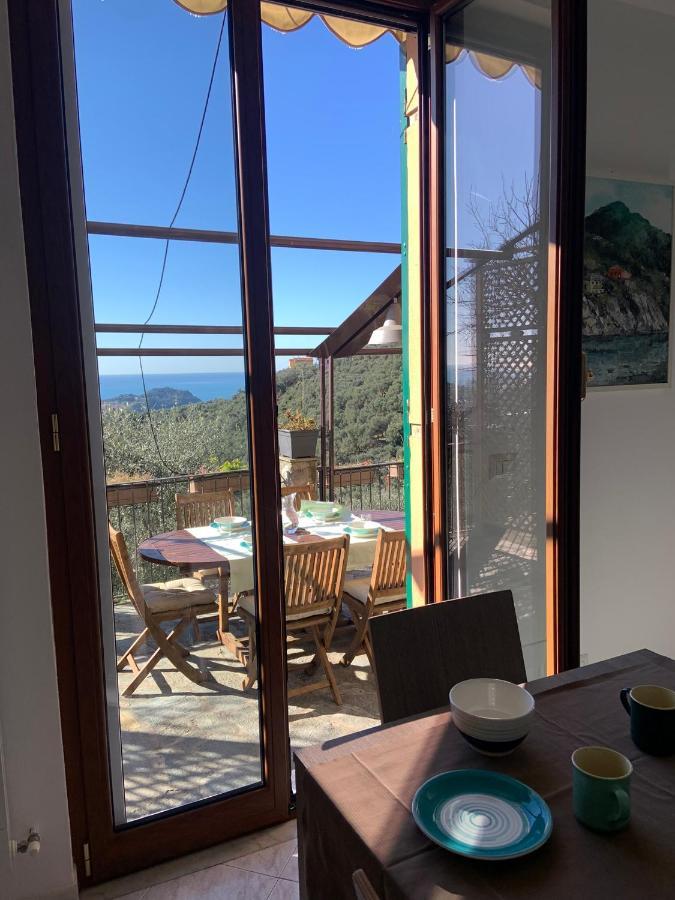 Il Glicine Villa Sestri Levante Exteriör bild