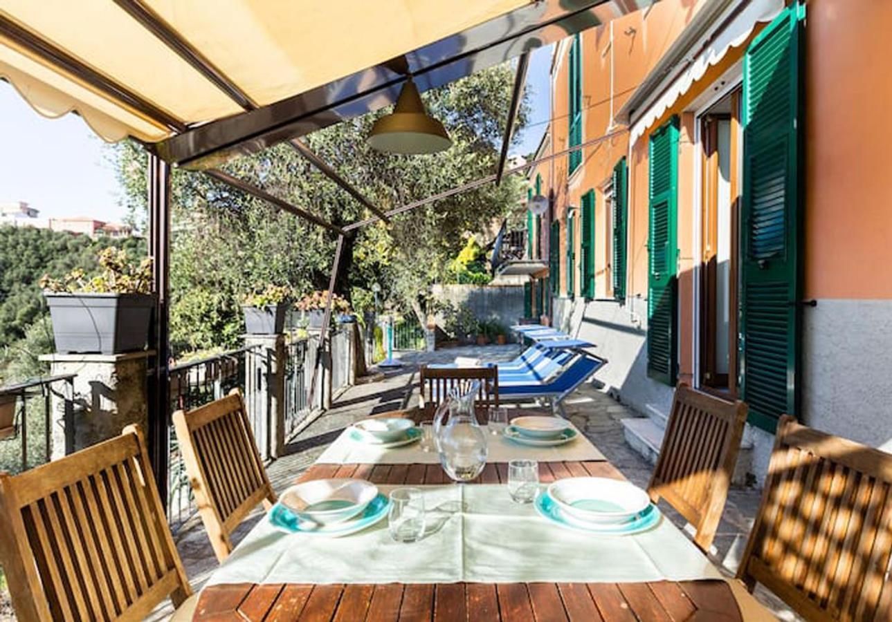 Il Glicine Villa Sestri Levante Exteriör bild
