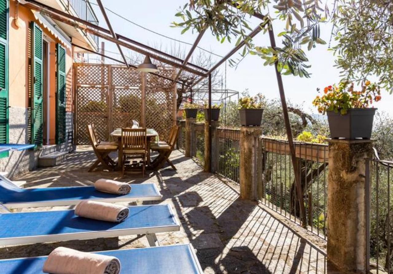 Il Glicine Villa Sestri Levante Exteriör bild