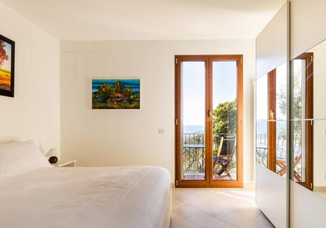 Il Glicine Villa Sestri Levante Exteriör bild