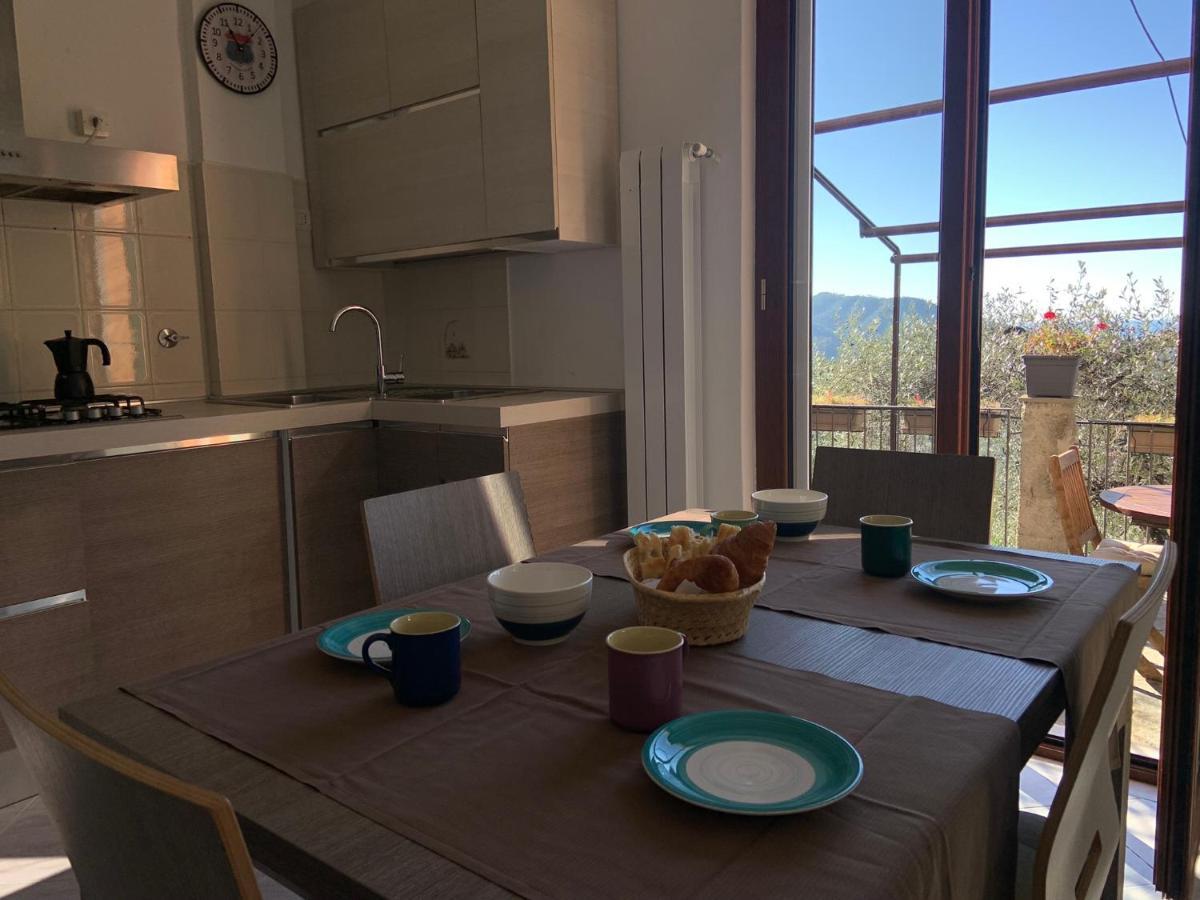 Il Glicine Villa Sestri Levante Exteriör bild