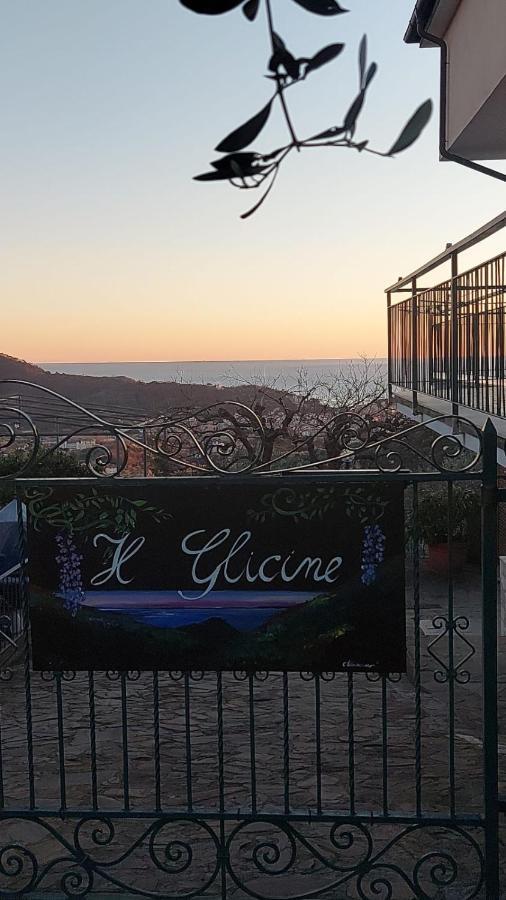 Il Glicine Villa Sestri Levante Exteriör bild
