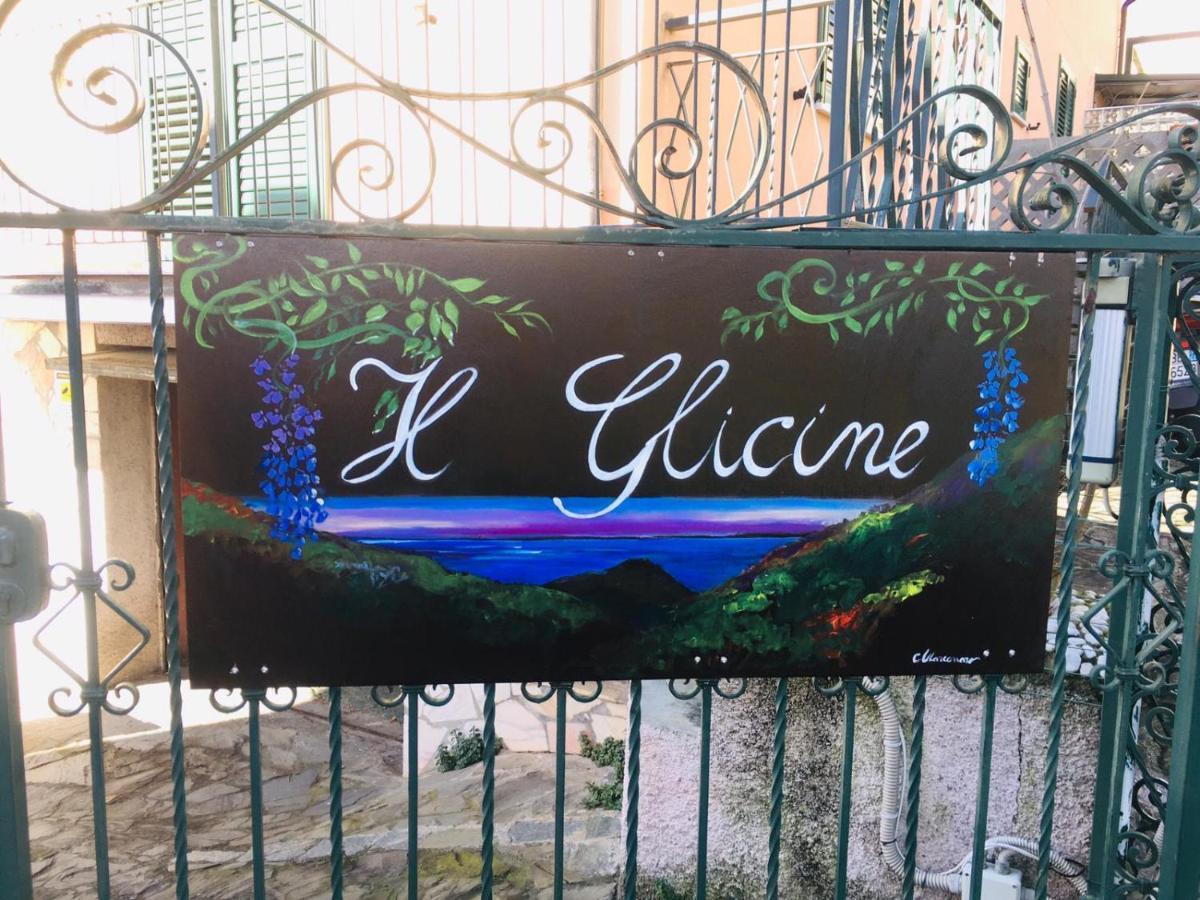 Il Glicine Villa Sestri Levante Exteriör bild